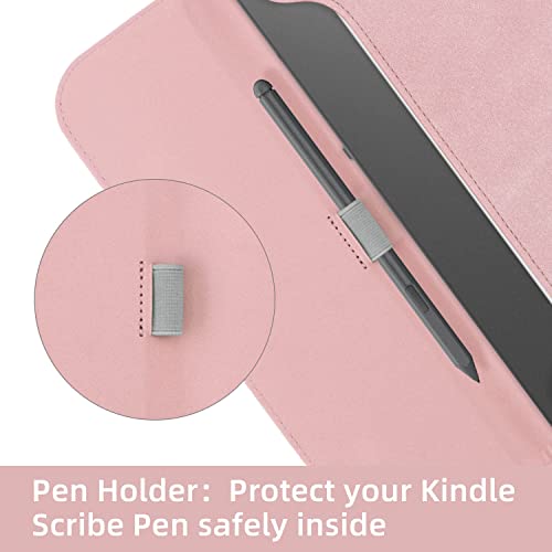 Kindle Scribe Sleeve with Pen Holder - 10.2" E-Reader