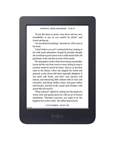 Kobo Nia | 6" Glare-Free eReader | WiFi | 8GB