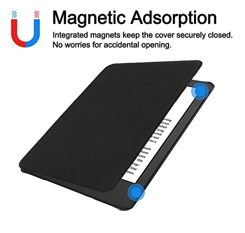 Slim PU Leather Case for Kindle Paperwhite 6