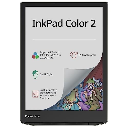 Moons Silver PocketBook InkPad Color 2 Reader