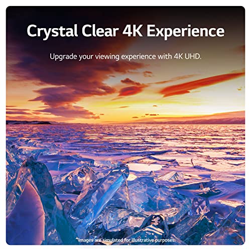 LG UR78 50" 4K Smart TV, 2023 Edition