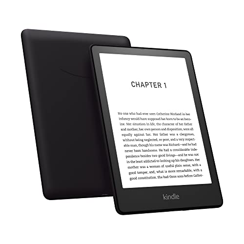 Kindle Paperwhite 32GB | 6.8"display | Wireless Charging | Black