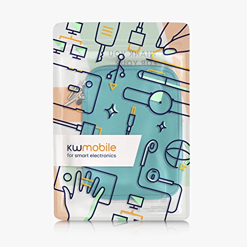 kwmobile 6" Neoprene eReader Sleeve - Petrol