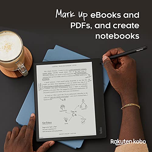 Kobo Elipsa eReader | 10.3” Touchscreen | Mark Up eBooks