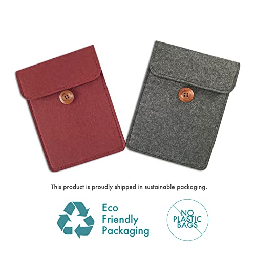 Okami Products 6" E-Reader Sleeve (Grey)