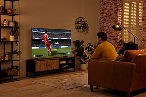 Samsung 50" Smart QLED TV - Crystal 4K UHD