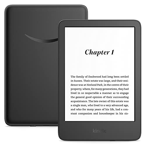 2022 Kindle: Ultra-Compact 6" High-Res Display, Double Storage
