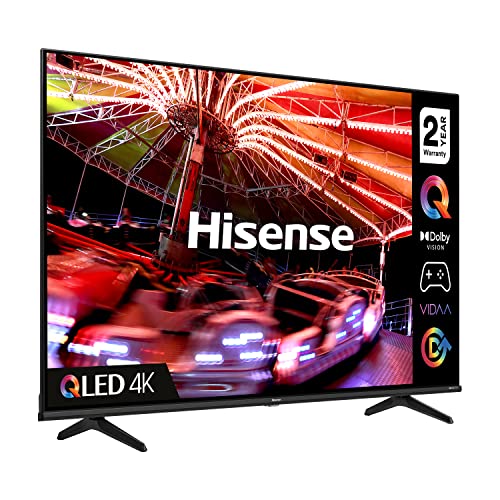 Hisense 50E7HQTUK QLED Gaming Series 50-inch 4K UHD Smart TV