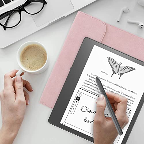 Kindle Scribe Sleeve with Pen Holder - 10.2" E-Reader