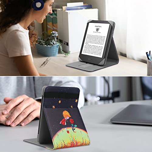 6" Universal Leather Stand Cover for Kindle/Kobo/PocketBook