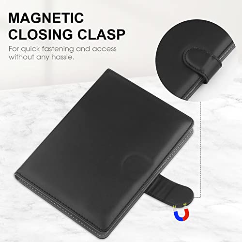 Universal Leather Stand Cover for 6-6.8'' E-Book Reader