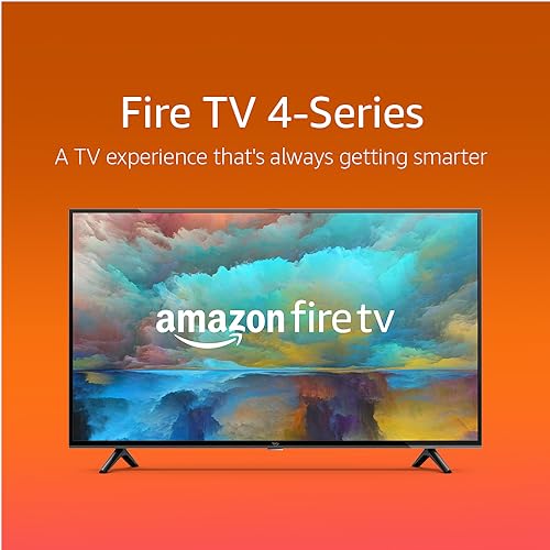 Amazon Fire 4K UHD Smart TV - 50-inch