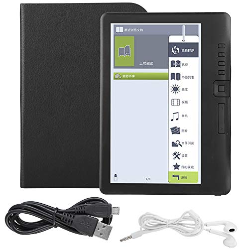 Waterproof 7 Inch Ereader Tablet with Colorful Screen