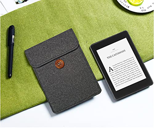 Okami Products 6" E-Reader Sleeve (Grey)