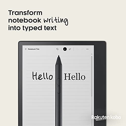 Kobo Elipsa eReader | 10.3” Touchscreen | Mark Up eBooks