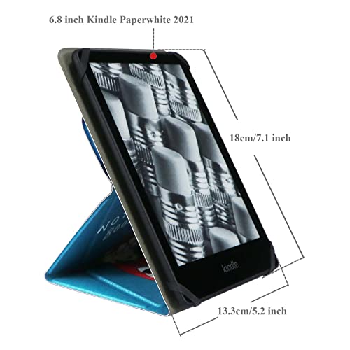 Universal Teal Case for 6''-6.8" eReaders