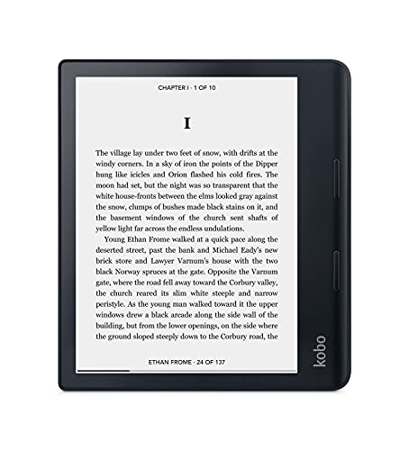 Kobo Sage eReader | 8” Waterproof HD Touchscreen