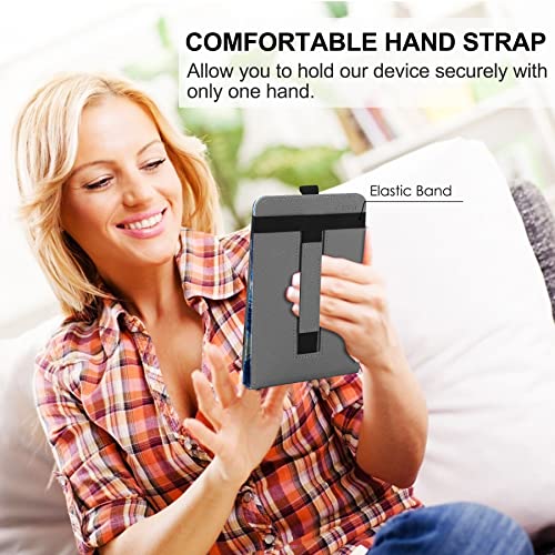 Universal 6-6.8" eReader Case with Stand and Handstrap