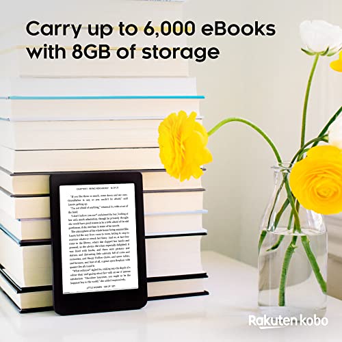 Kobo Nia | 6" Glare-Free eReader | WiFi | 8GB