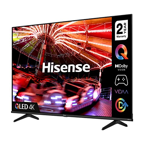 Hisense 50E7HQTUK QLED Gaming Series 50-inch 4K UHD Smart TV