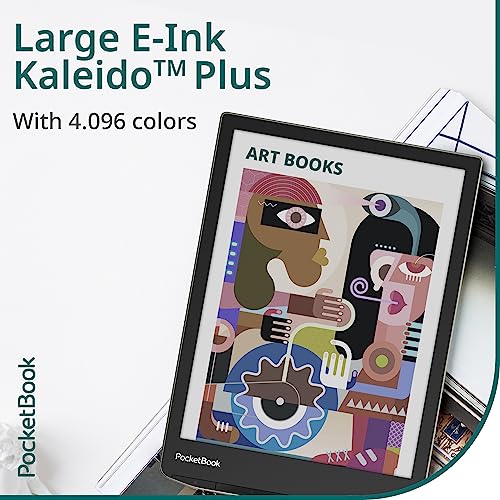 Moons Silver PocketBook InkPad Color 2 Reader