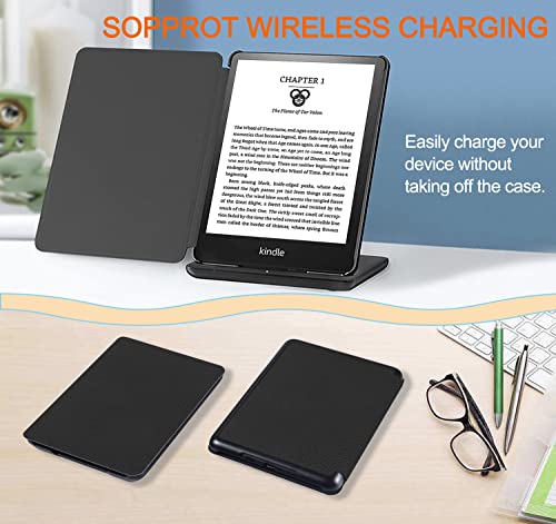 Slim PU Leather Case for Kindle Paperwhite 6