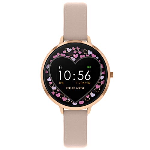 Reflex Active Series 3 Smart Watch: Color Touch, Crown, 7-Day Battery
