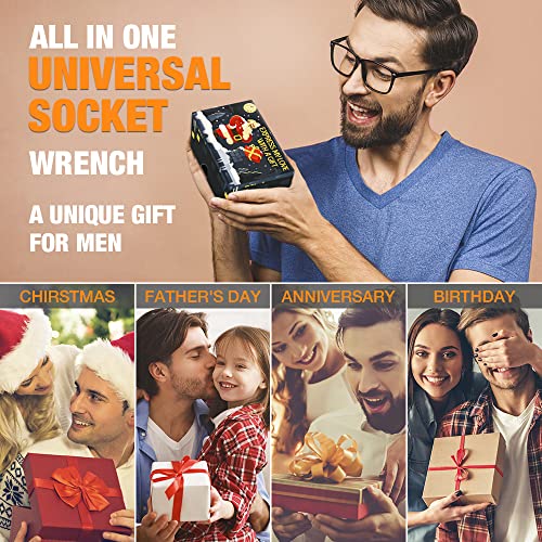 Universal Socket Wrench - Must-Have Gadgets for Dad