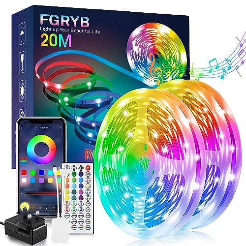 20M RGB LED Strip Light - Ultra Long Color Changing