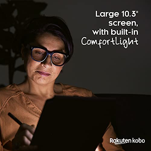 Kobo Elipsa eReader | 10.3” Touchscreen | Mark Up eBooks