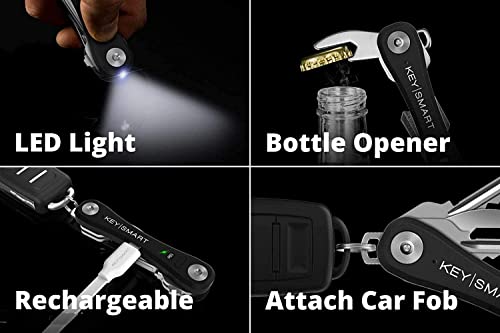 KeySmart Pro: Compact Key Organiser with Bluetooth Tracker