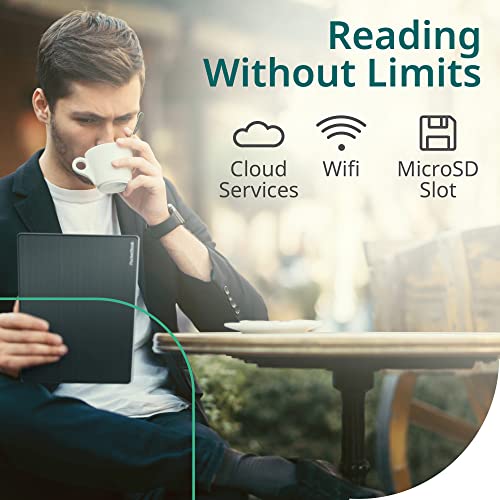 PocketBook InkPad Lite e-reader 8GB Wi-Fi Black/Grey