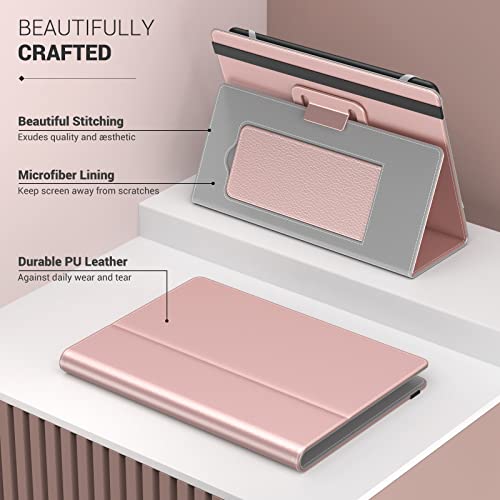 Universal 6" Kindle Case - Rose Gold