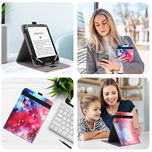 Universal 6-6.8" eReader Case with Stand and Handstrap