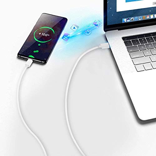 White USB Charging Data Sync Cable for Kindle & Kobo E-Books