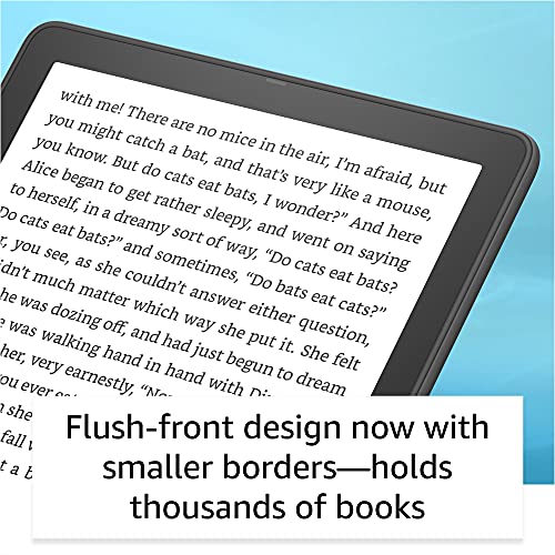 Kindle Paperwhite 32GB | 6.8"display | Wireless Charging | Black