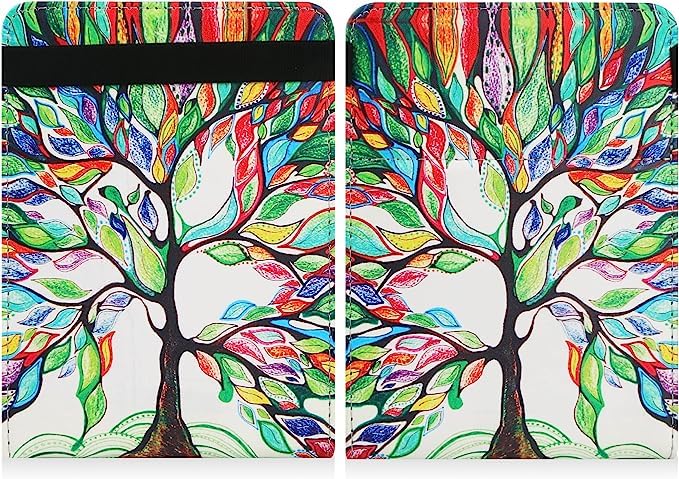 Universal Leather Stand Cover for 6'' E-Book Readers