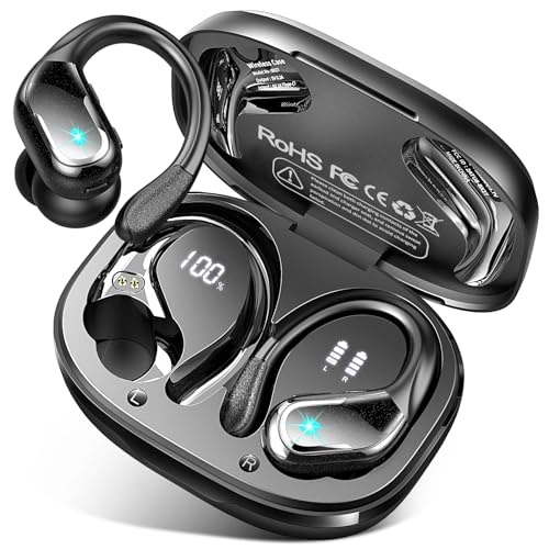 Wireless Earbuds with Bluetooth 5.3 & ENC