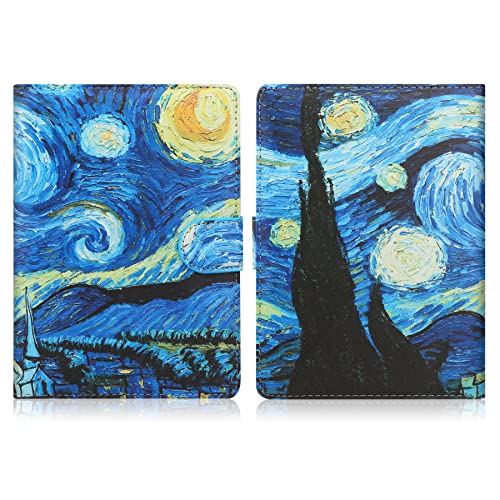 Universal Leather Stand Cover for Kindle and E-Readers