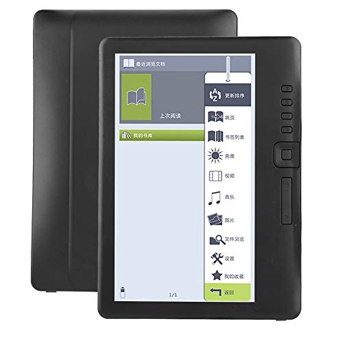 Waterproof 7 Inch Ereader Tablet with Colorful Screen