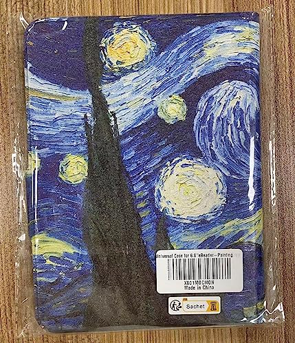 Universal Case Cover for 6''-6.8" eReaders - Painting