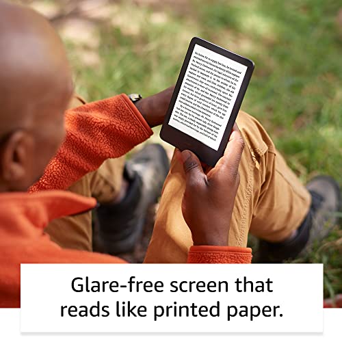 2022 Kindle: Ultra-Compact 6" High-Res Display, Double Storage