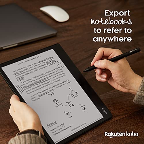 Kobo Elipsa eReader | 10.3” Touchscreen | Mark Up eBooks