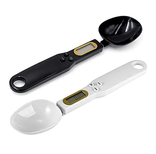 Digital Measuring Spoon Scale for Cooking (Black)