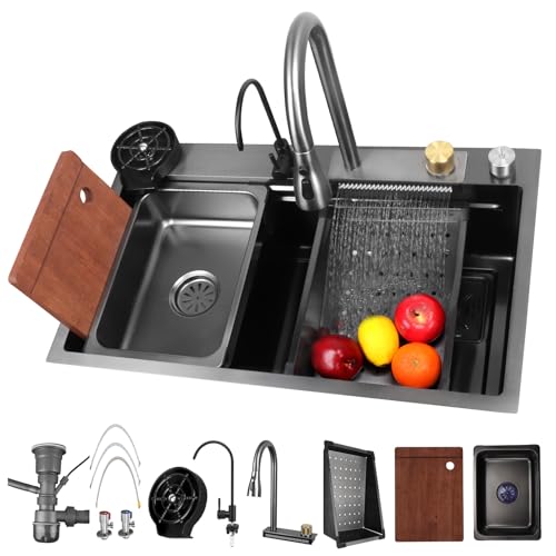 Stainless Steel 3-in-1 Faucet Sink: BriSunshine