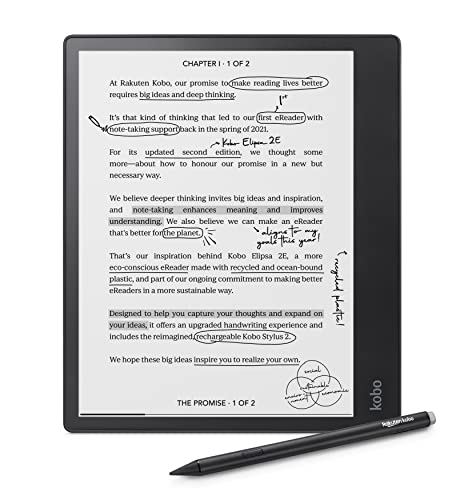 Kobo Elipsa 2E | 10.3" Glare-Free eReader