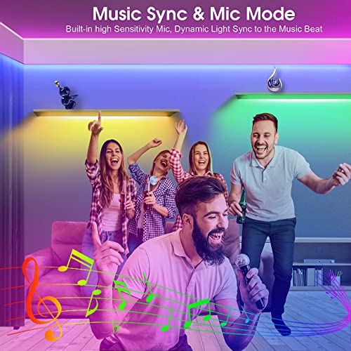20M RGB LED Strip Light - Ultra Long Color Changing