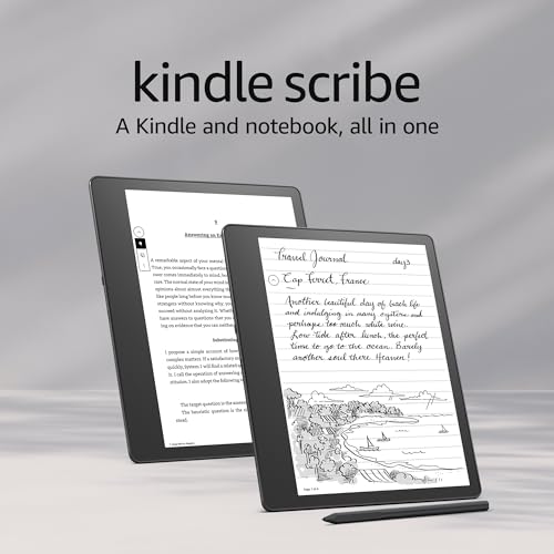 Kindle Scribe: 16GB, Kindle + Digital Notebook