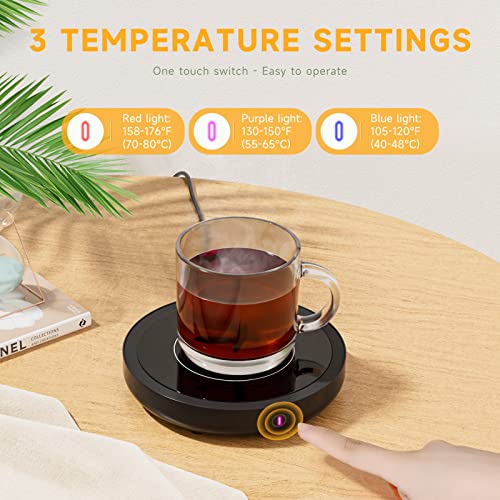 BTOYM Smart Cup Warmer: 3 Temperature Settings
