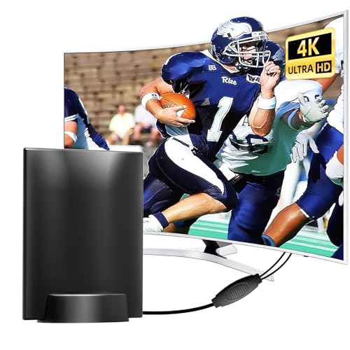 4K HD Smart TV Freeview Amplified Indoor Aerial